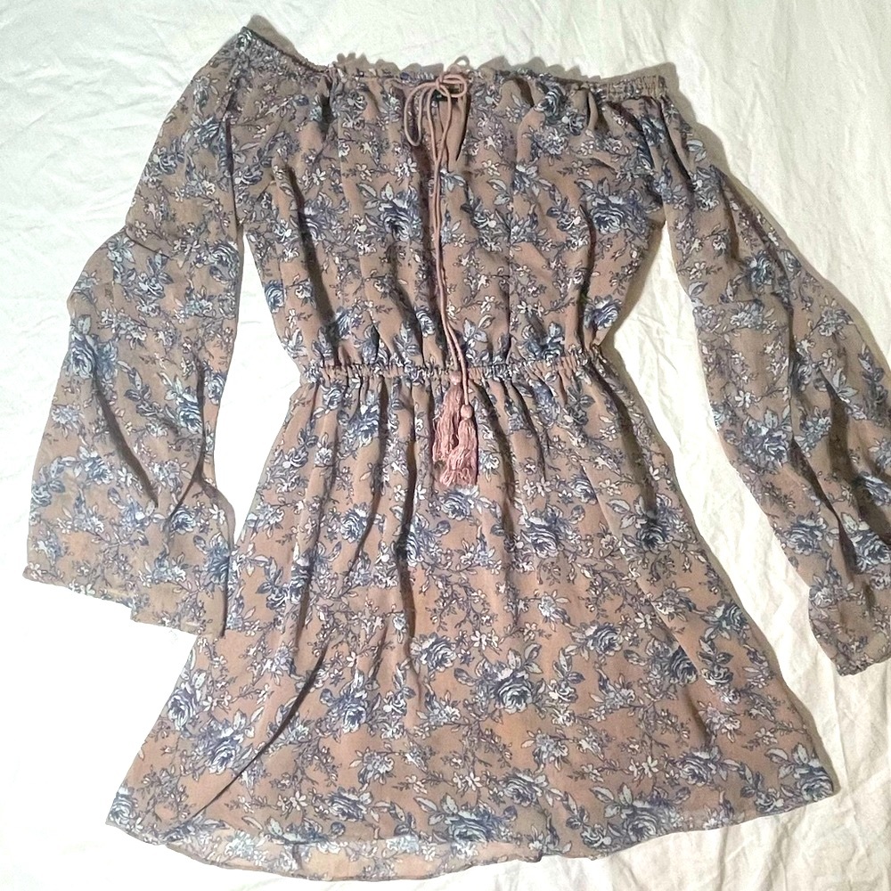 Floral dress